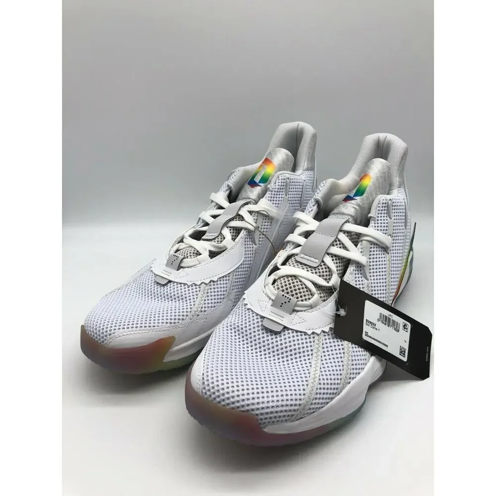 adidas Men’s Dame 7 Never Follow 2021 Damian Lillard Basketball Shoes Size 14.5